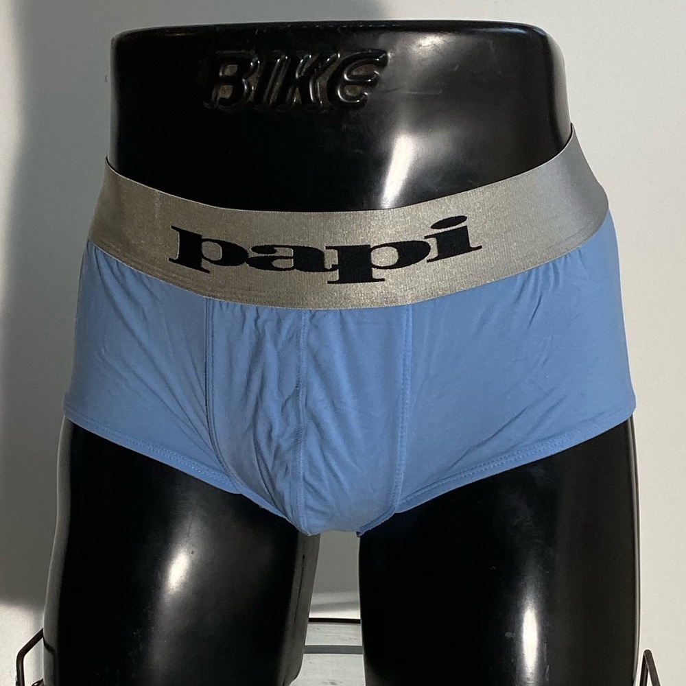 Large Blue Papi boxer briefs